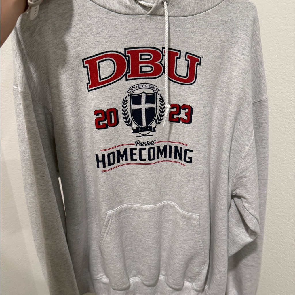 Dbu Homecoming 2023 Gray Hoodie
